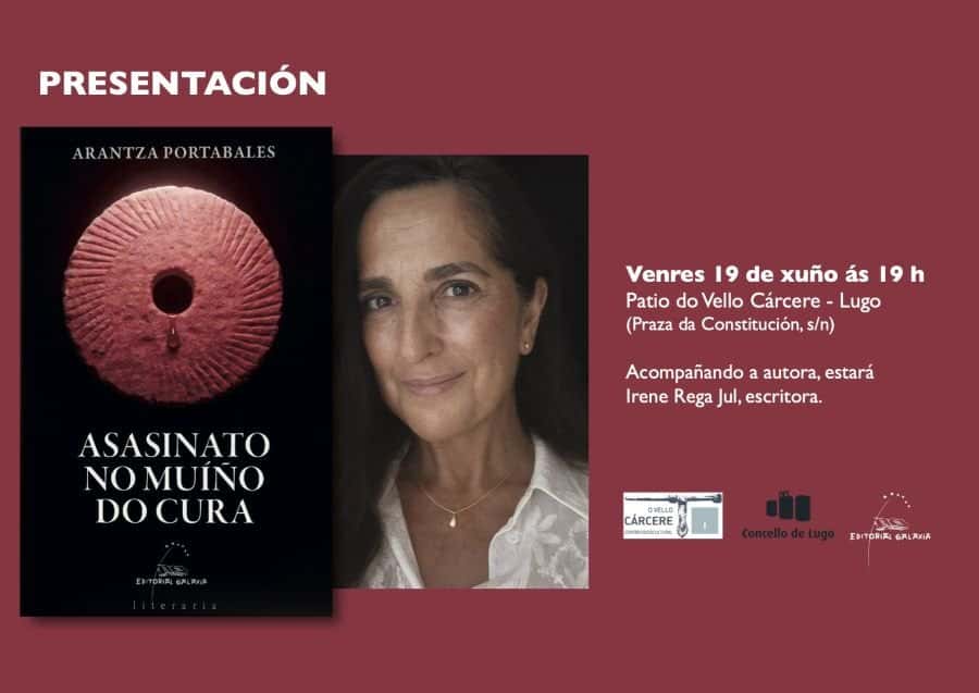 Presentación del libro 'Asasinato no muíño do cura'