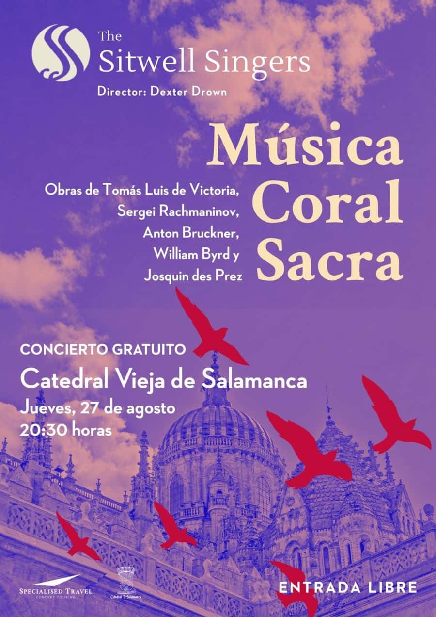Concierto gratuito de The Sitwell Singers