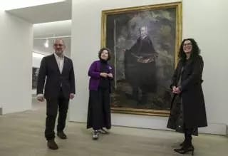 Exposición de Ignacio Zuloaga: Retrato de Fermín Arango