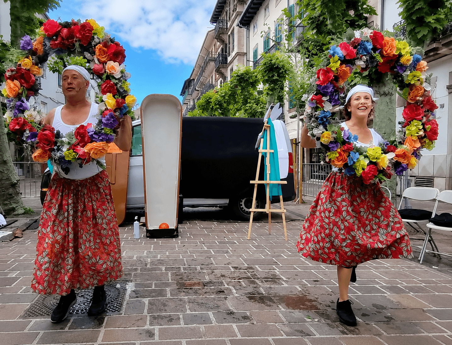 Teatro en la calle: La última y nos vamos