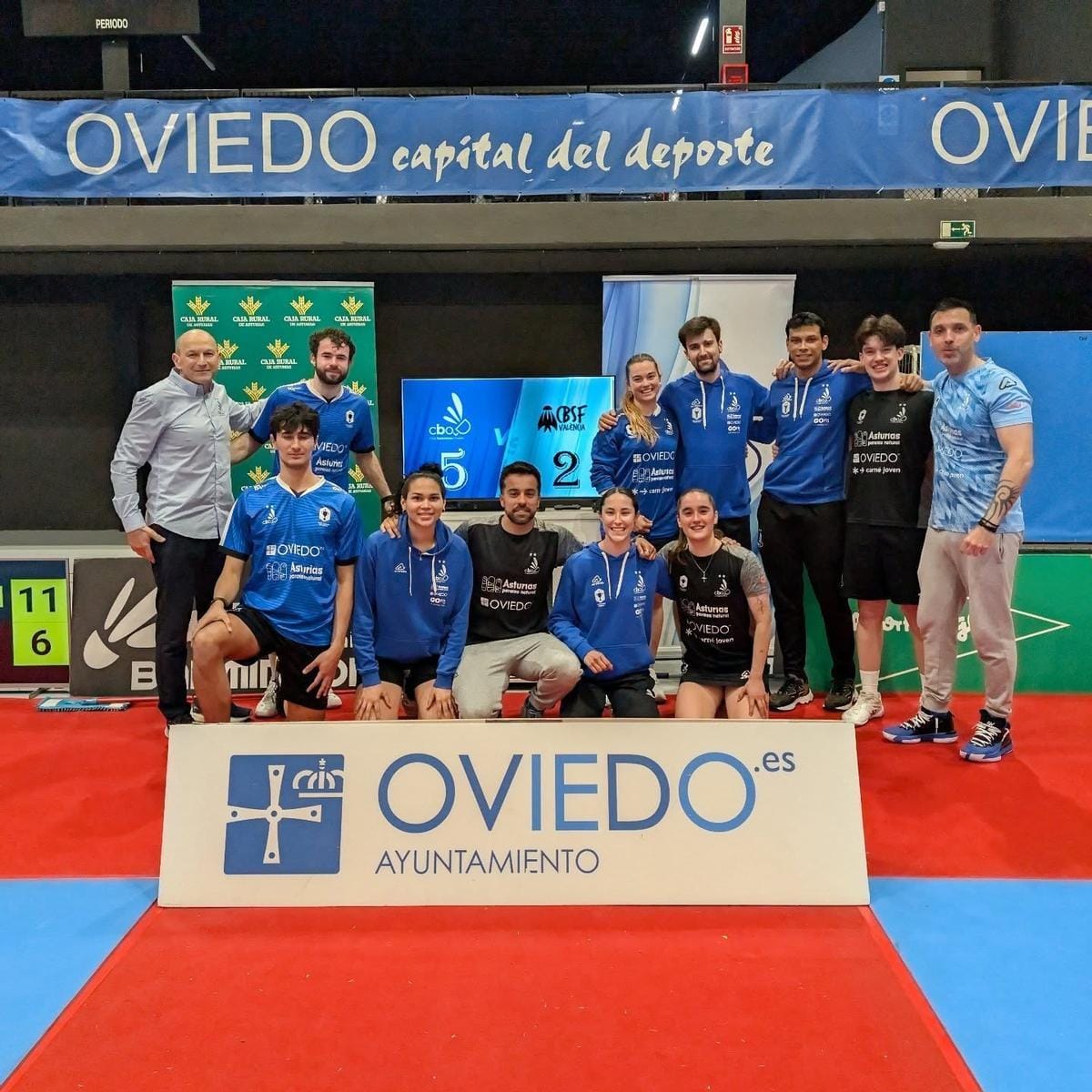 Play-off de División de Honor: Bádminton Oviedo vs Puertas Padilla Cartagena