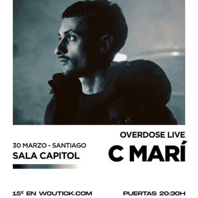 C.Mari OVERDOSE LIVE SANTIAGO