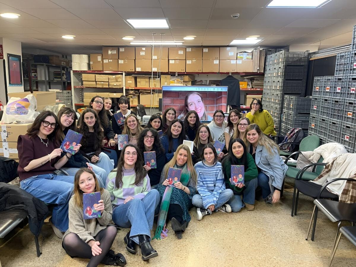 Presentación de la novela 'Maldita Fortuna' con Myriam M. Lejardi