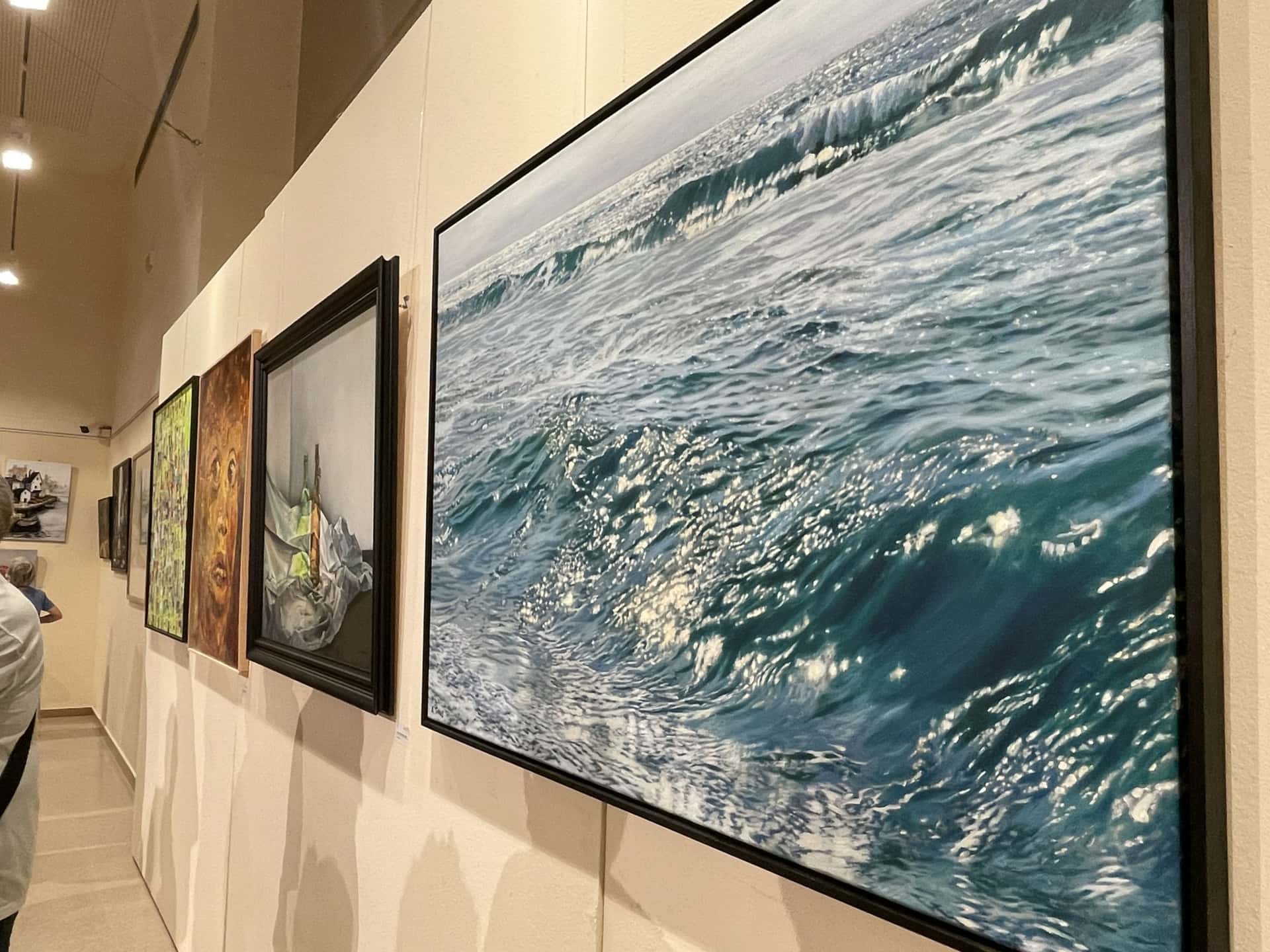 Inauguració i veredicte del 96è Concurs Exposició d'Artistes Manresans