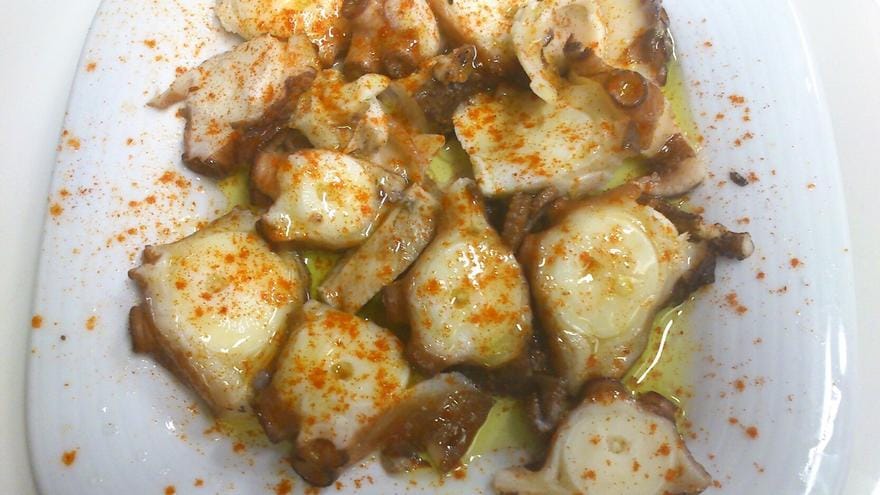 Semanas de Exaltación Gastronómica: Pulpo y lacón con grelos