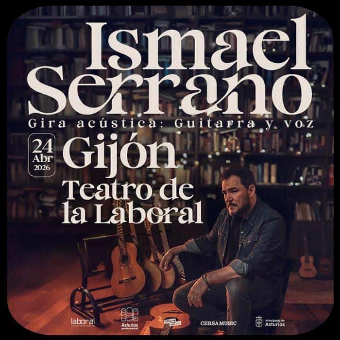 Concierto de Ismael Serrano