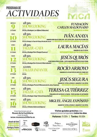 22 aniversario del Museo de la Cuchillería