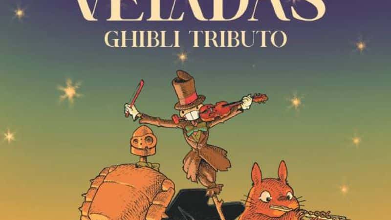 Veladas Ghibli Tributo