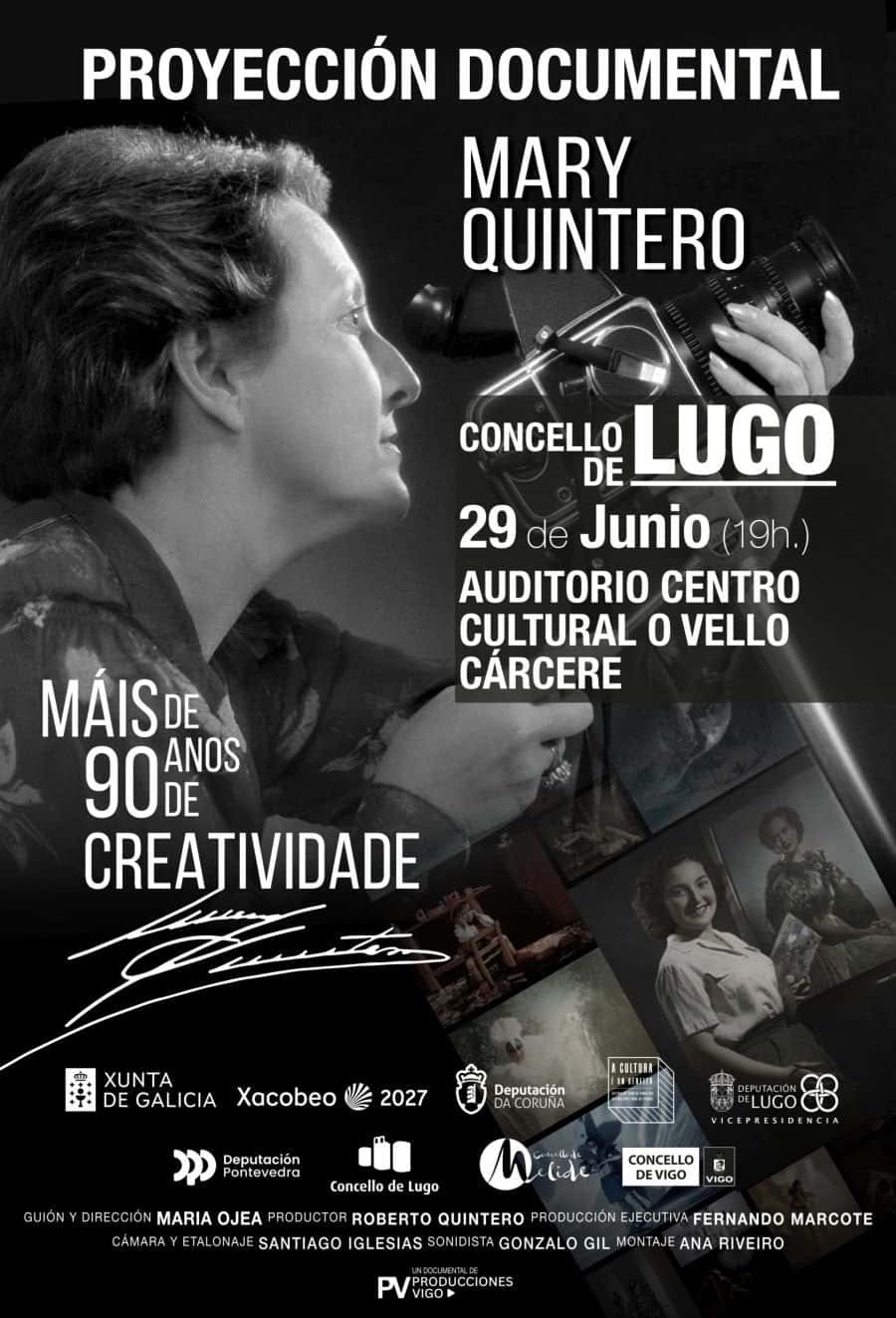 Proyección del documental 'Mary Quintero'