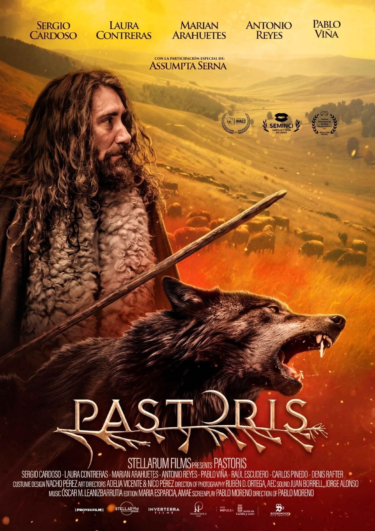 Proyección del largometraje 'Pastoris'