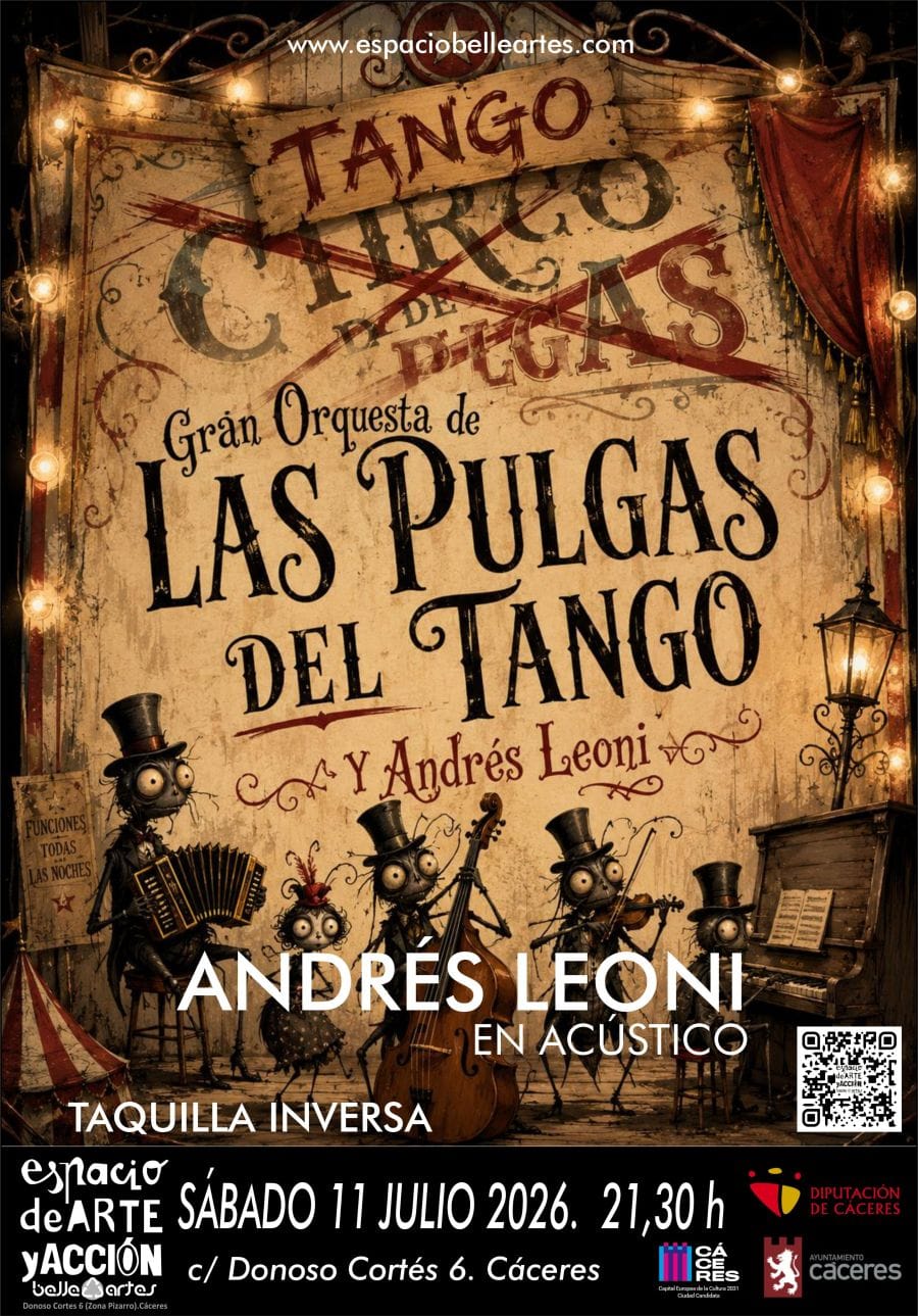 Andrés Leoni y La Gran Orquesta de las Pulgas del Tango