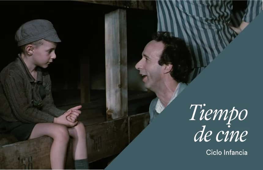 La vida es bella - CineClub CaixaForum Sevilla