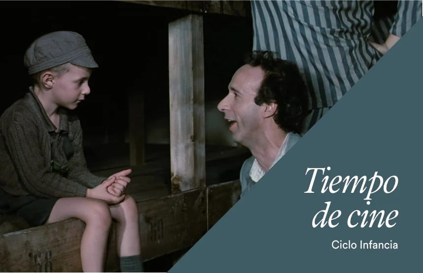 La vida es bella - CineClub CaixaForum Sevilla
