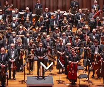 Concierto de la Philips Symphony Orchestra en Musikene
