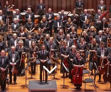 Concierto de la Philips Symphony Orchestra en Musikene