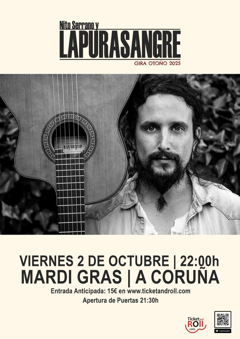 Nito Serrano y Lapurasangre