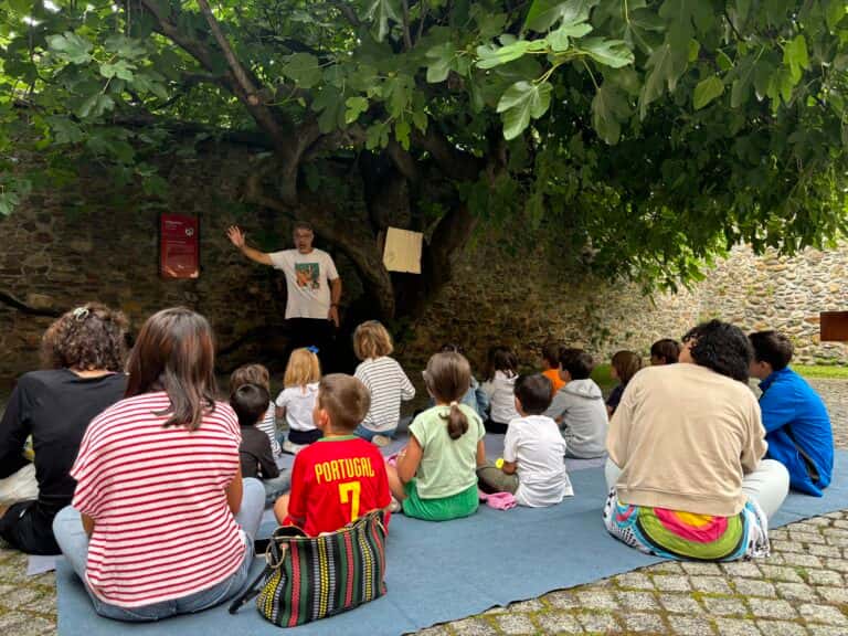 Cuentacuentos A la sombra de la higuera