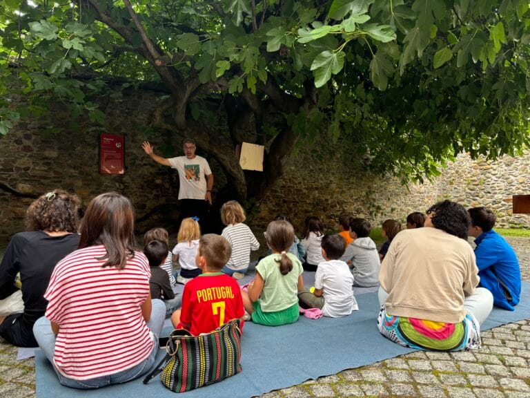 Cuentacuentos A la sombra de la higuera