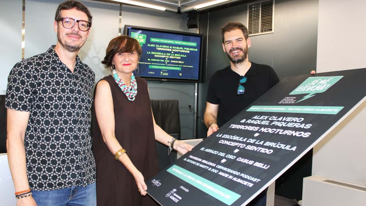I Festival Nacional de Podcast '¿Se me escucha?'