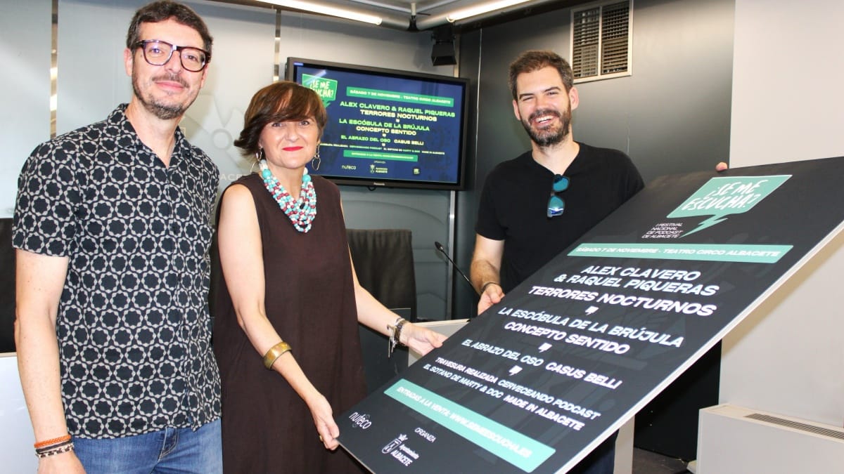 I Festival Nacional de Podcast '¿Se me escucha?'