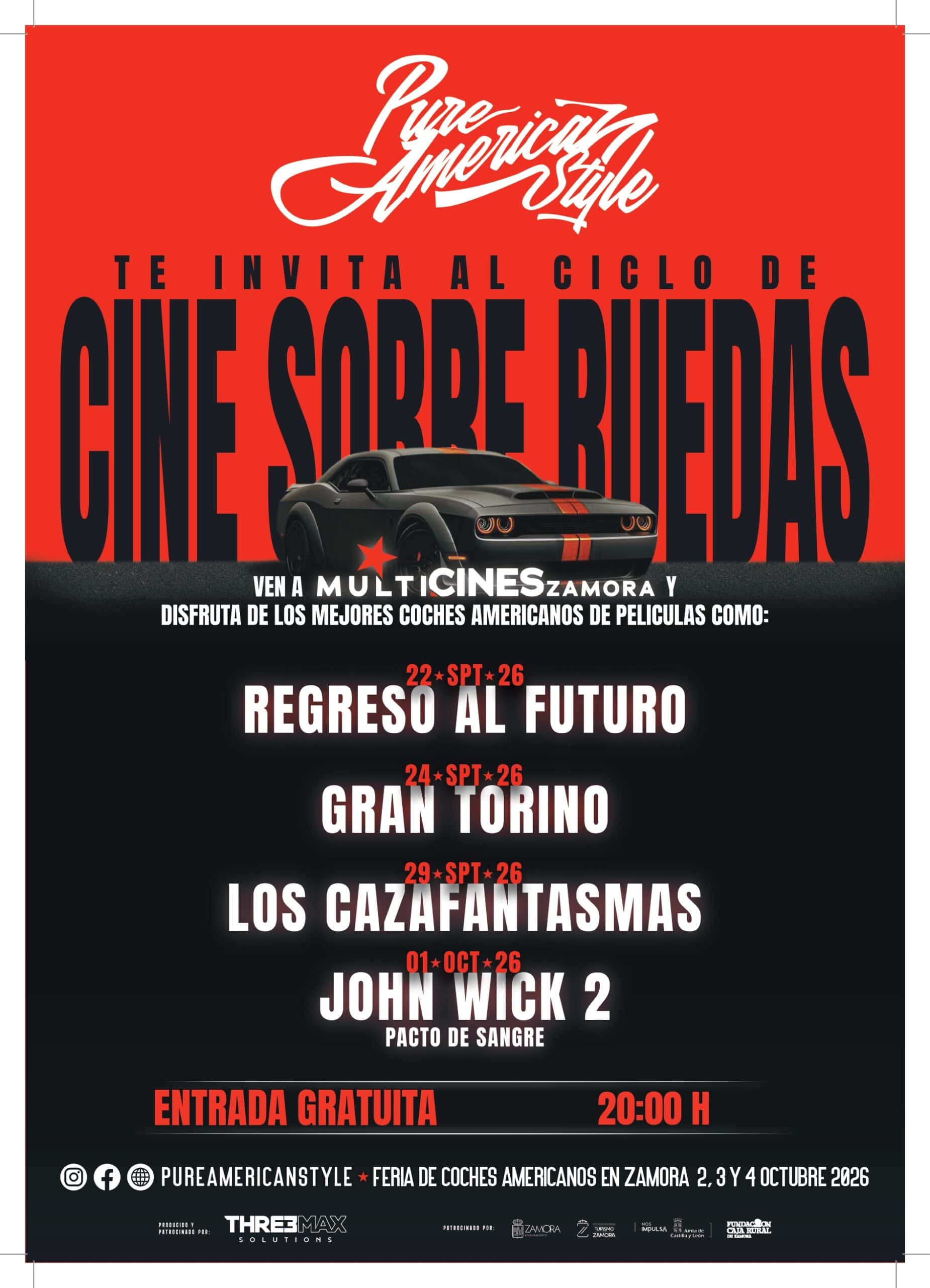 Cine sobre ruedas - Pure American Style