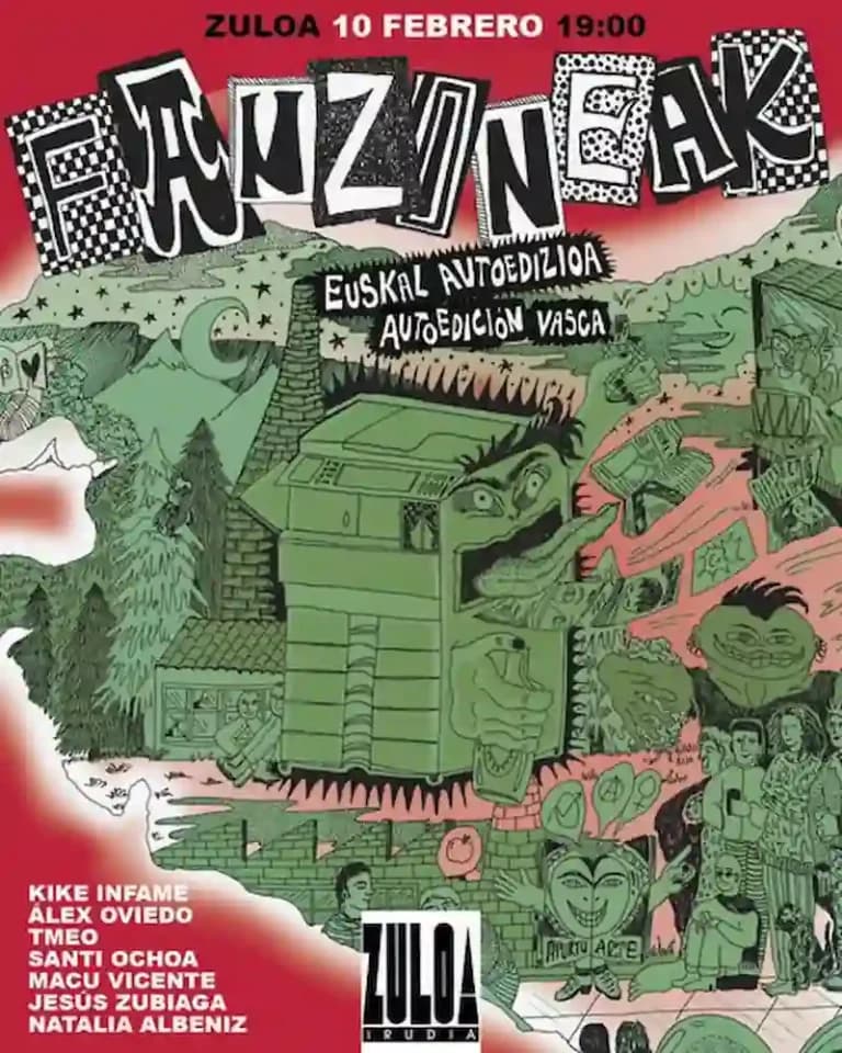 Fanzineak. Euskal autoedizioa
