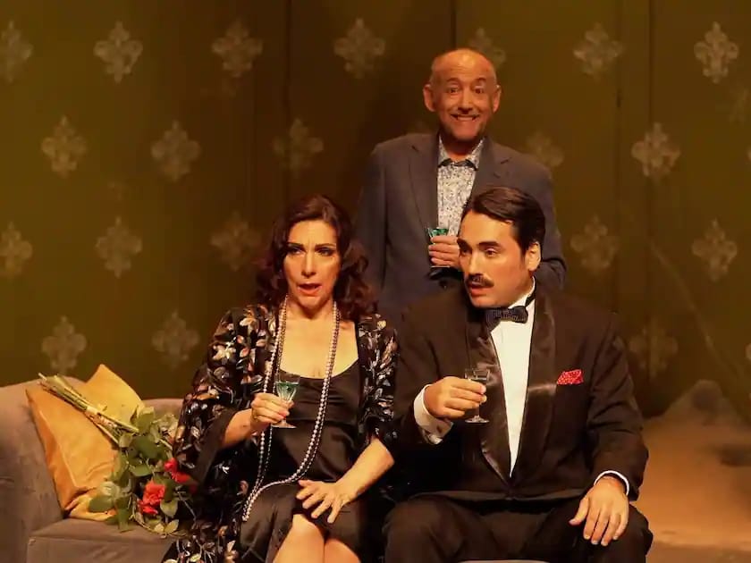 Una noche de zarzuela (Cállate corazón)