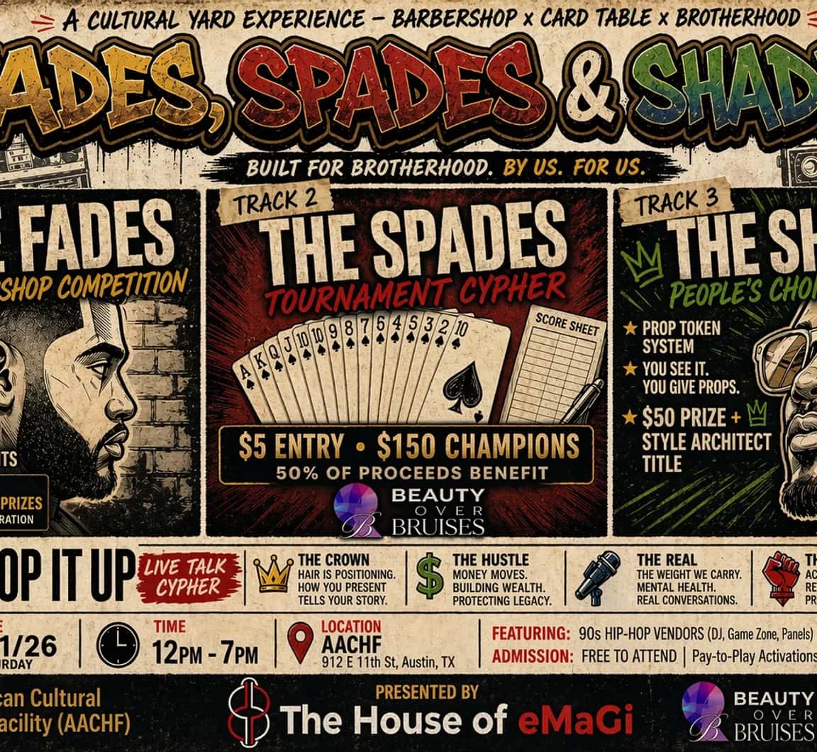 Fades, Spades and Shades Festival