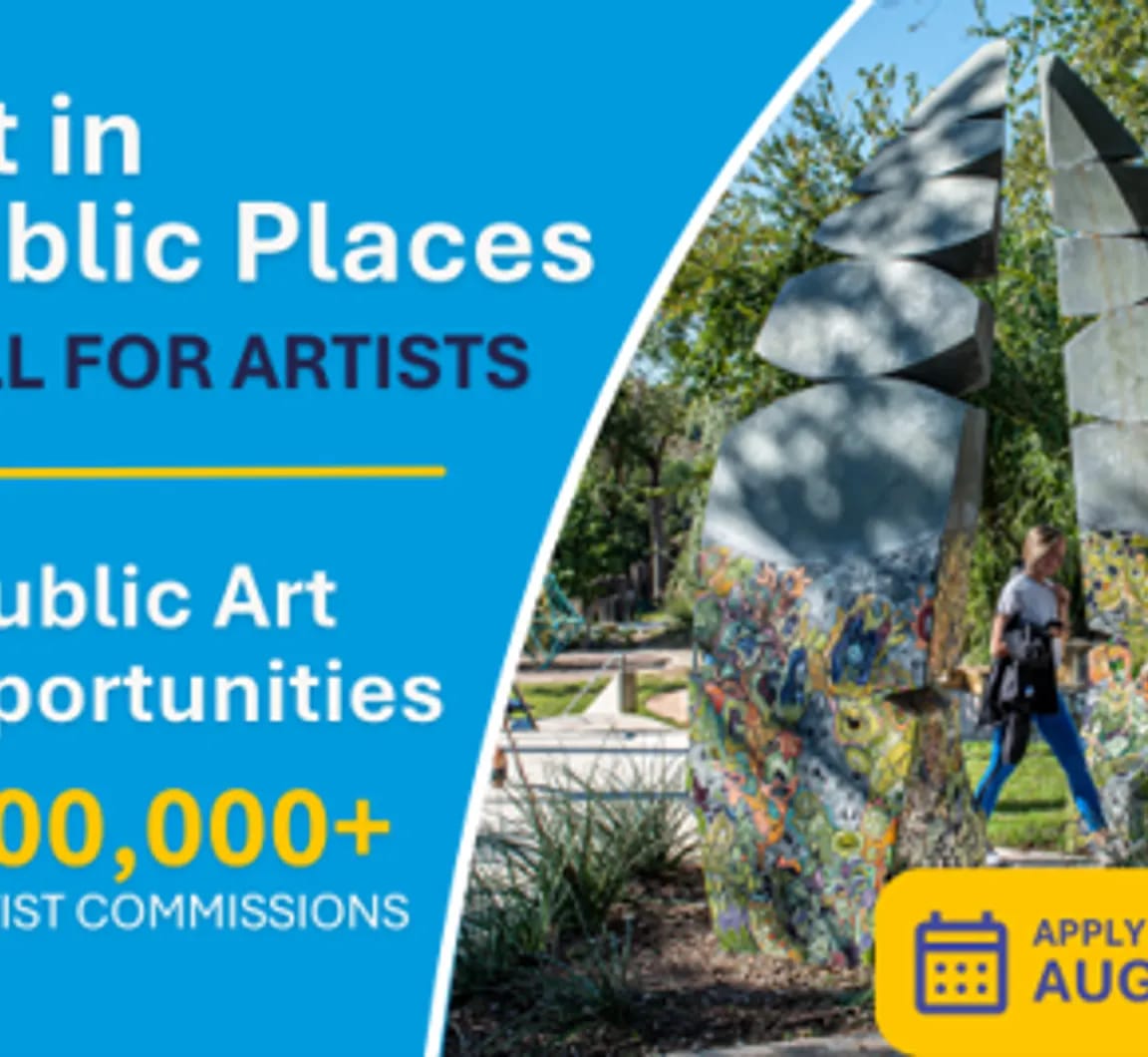 AACHF & Austin Art in Public Places (AIPP) - Public Art Open Calls Workshop (Hybrid)