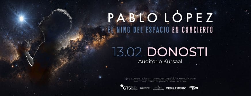 Pablo López: El Niño del Espacio en Concierto 2026