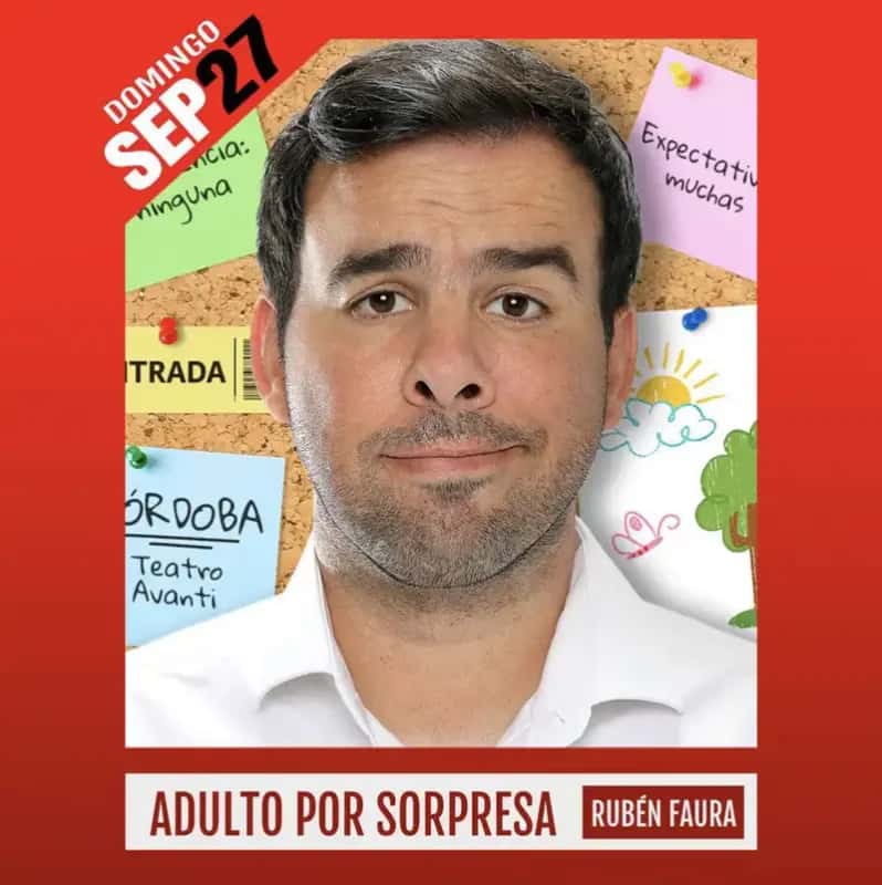 Adulto por sorpresa - Rubén Faura