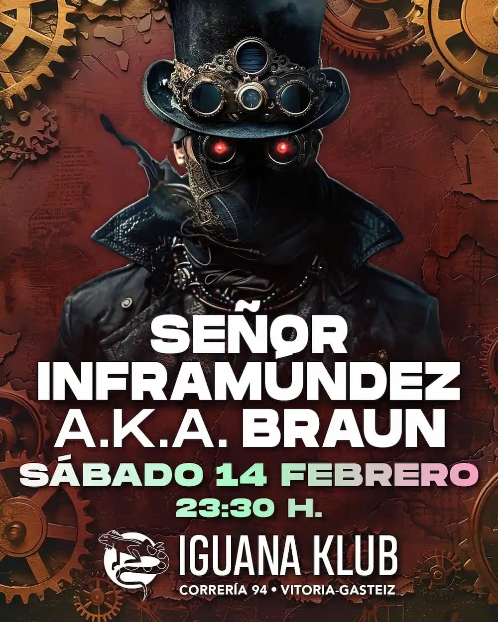 Señor Inframundez a.k.a. Braun
