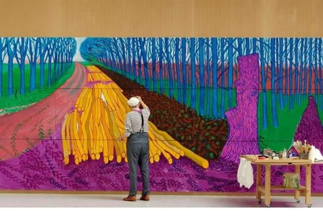 Exhibition On Screen: David Hockney at the Royal Academy of Arts