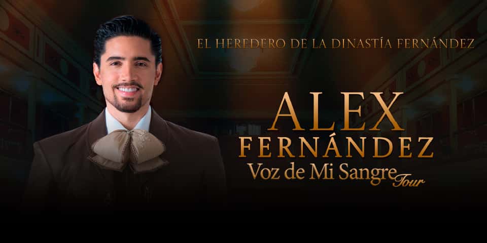 Alex Fernández - Voz de Mi Sangre Tour
