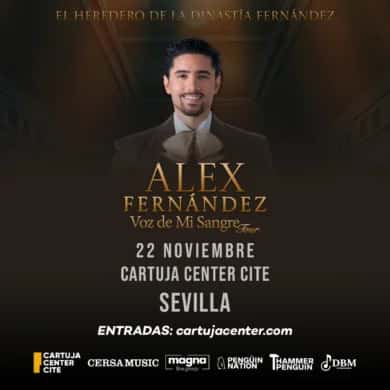 Alex Fernandez - Voz de mi sangre Tour