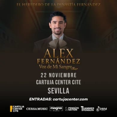 Alex Fernandez - Voz de mi sangre Tour