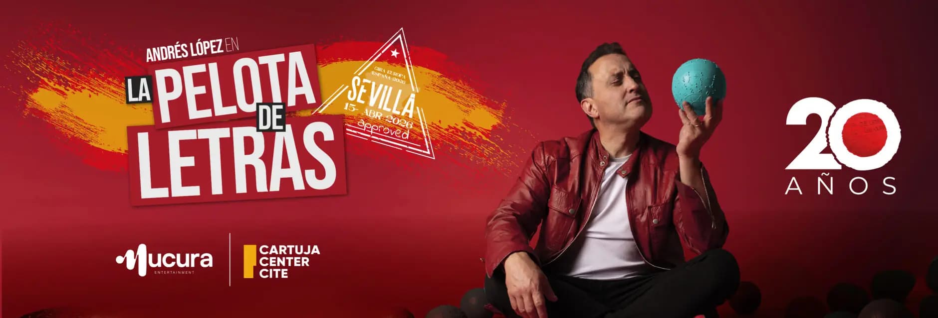 Andrés López en La Pelota de Letras