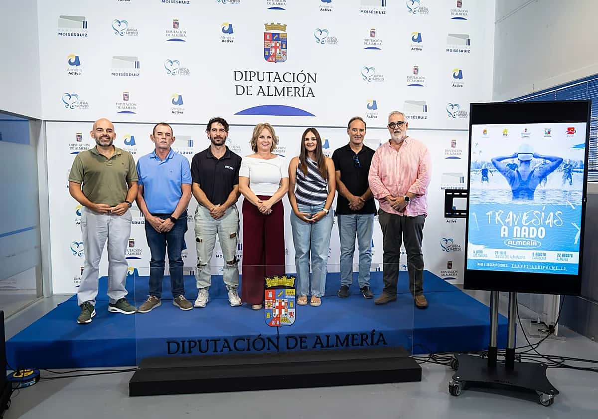 VI Travesía de Aguas Abiertas Ciudad de Almería Carlos Tejada - I Open Nacional de Travesía Inclusiva