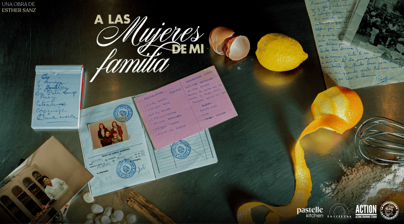 A las mujeres de mi familia