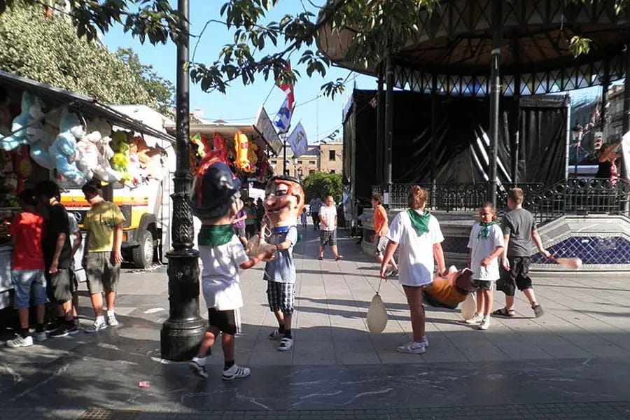 Fiestas de Amara Viejo