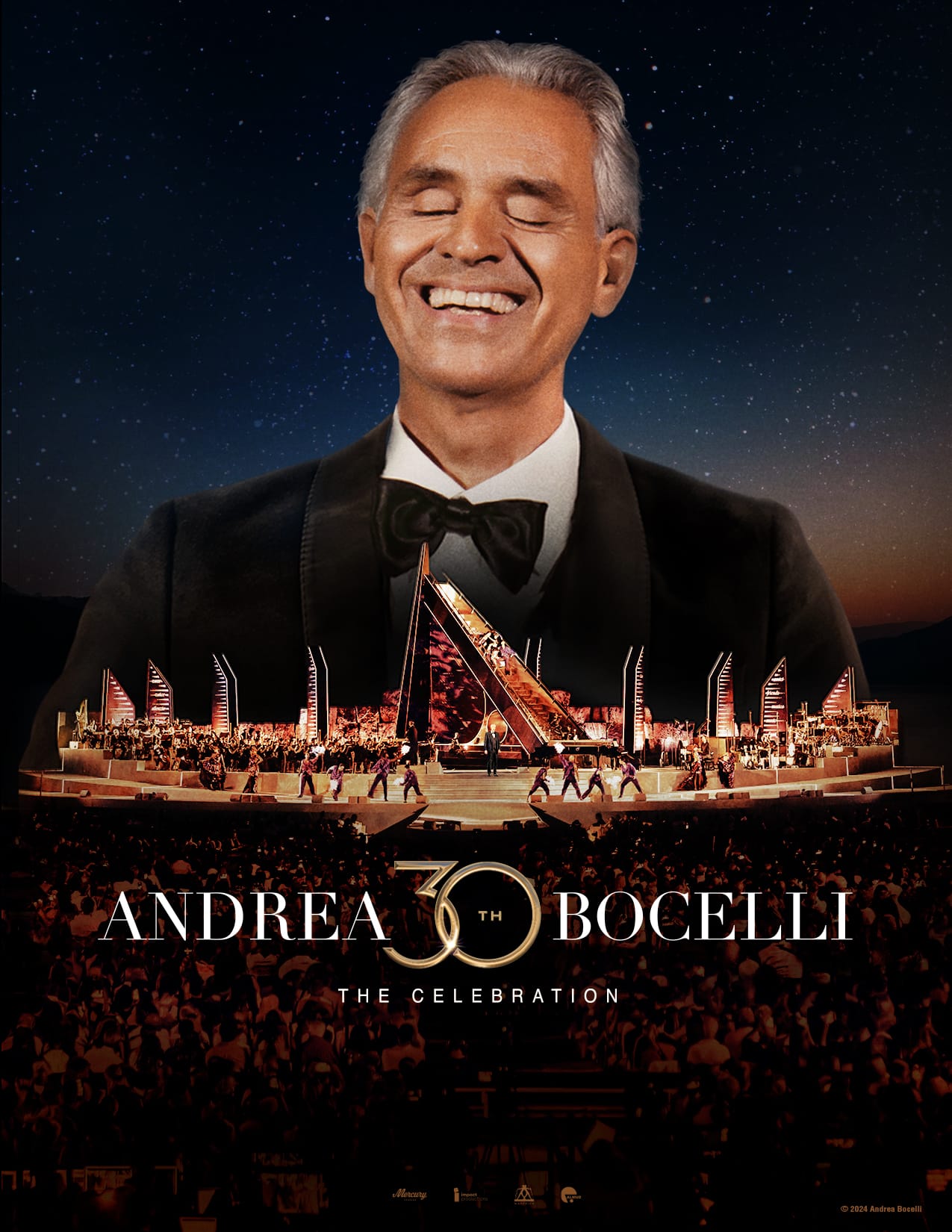 Andrea Bocelli 30: The Celebration (Teatro del Silenzio en La Toscana)