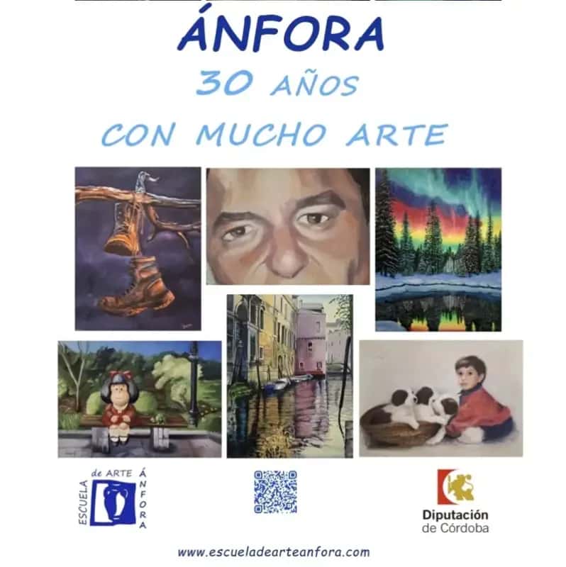 Ánfora. 30 años con mucho arte