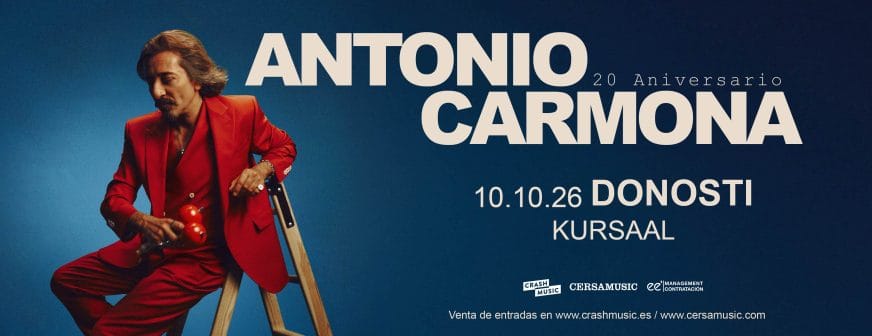 Antonio Carmona «Gira 20 Aniversario»