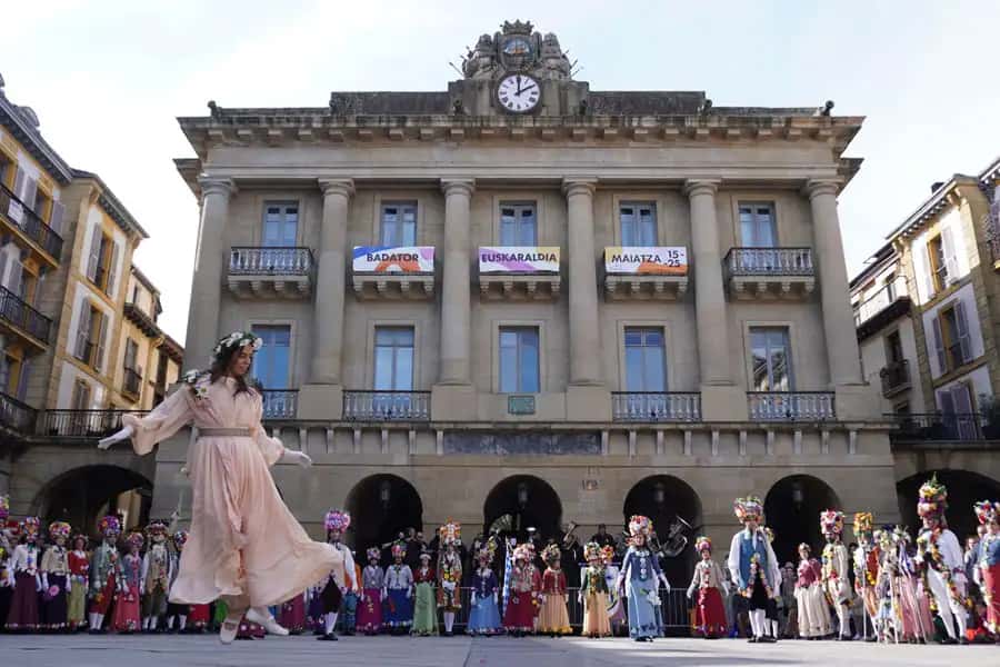 Comparsas Históricas del Carnaval donostiarra
