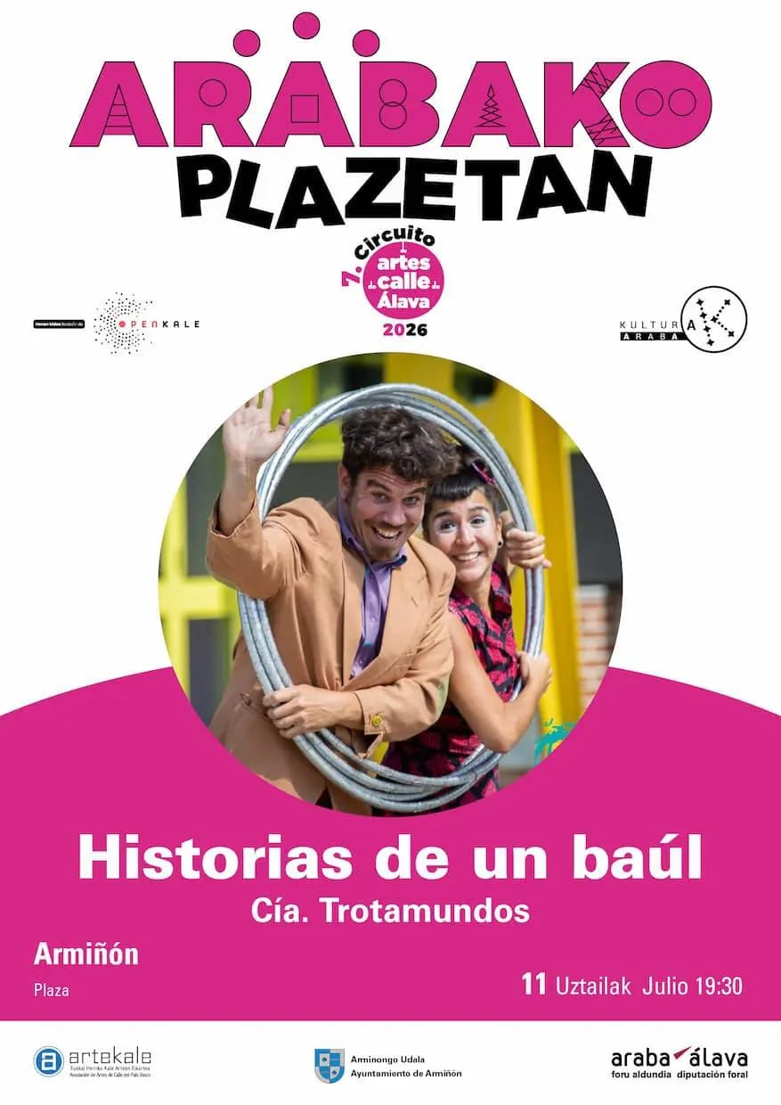 Historias de un baúl - Cía. Trotamundos