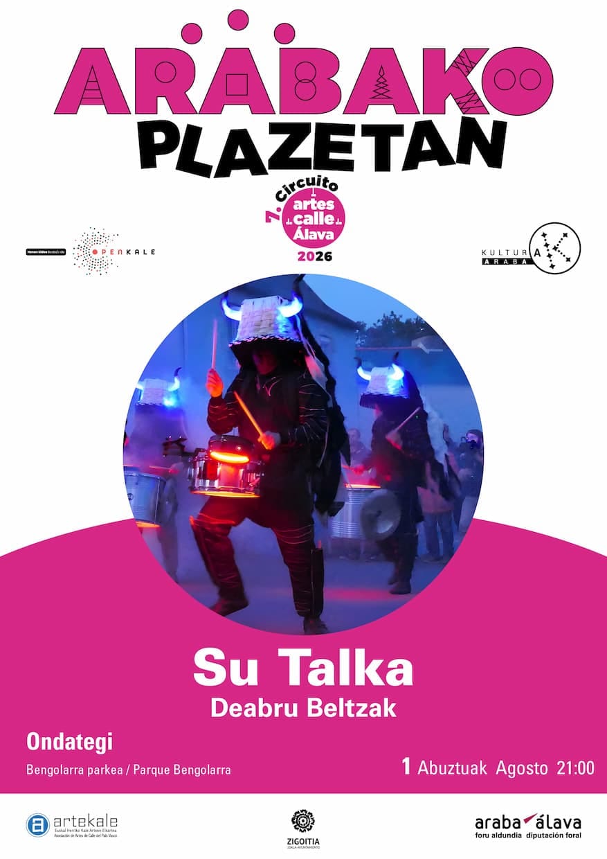 Su Talka - Arabako Plazetan
