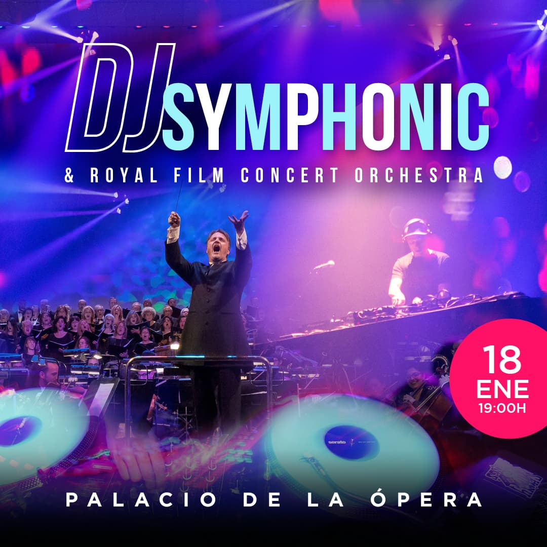 DJ SYMPHONIC & ROYAL FILM CONCERT ORCHESTRA