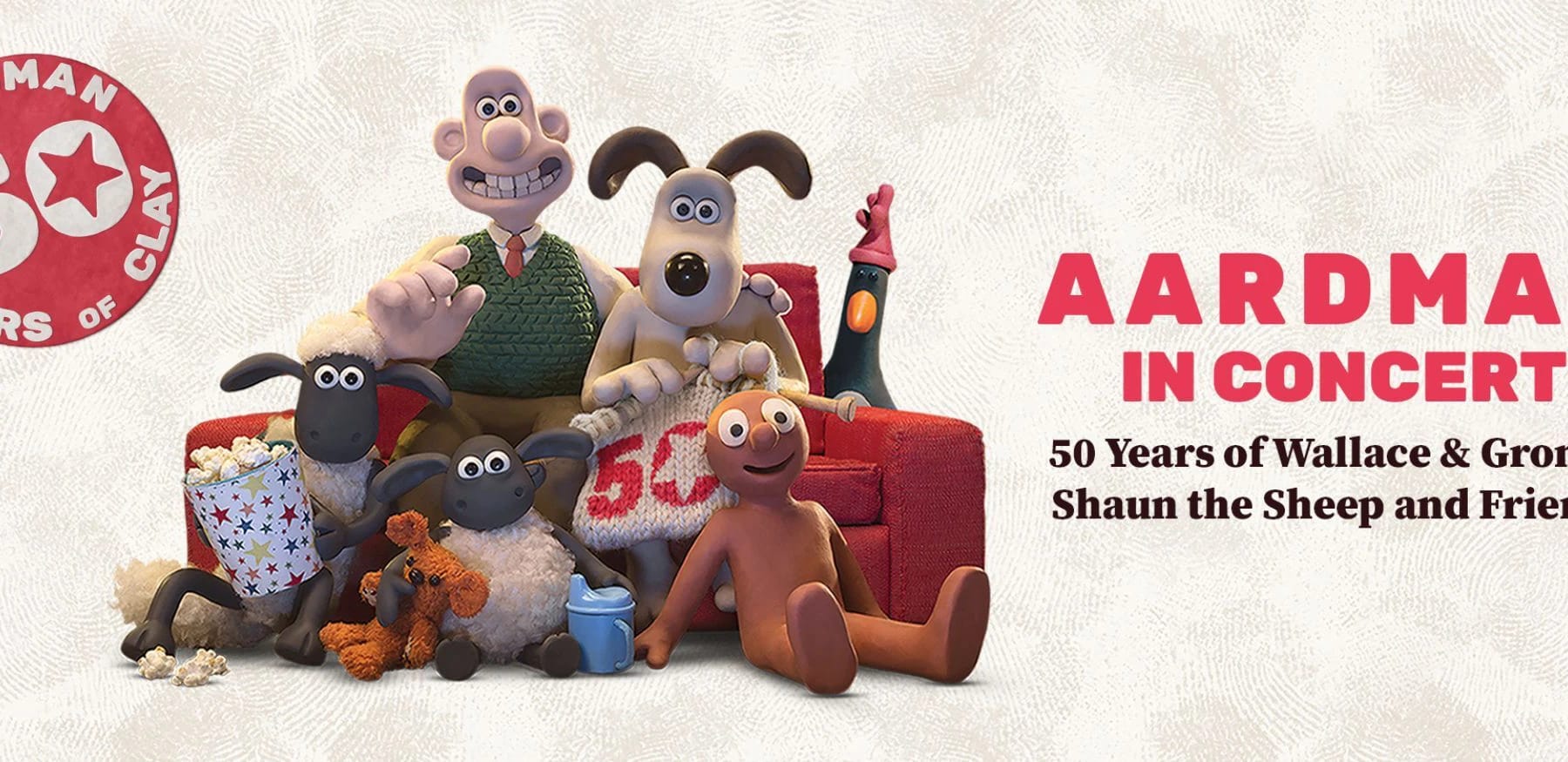 Aardman In Concert