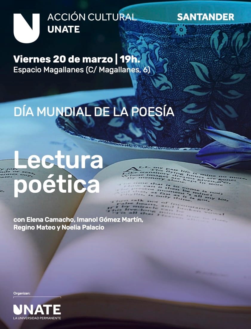 Lectura poética por el Día Mundial de la Poesía