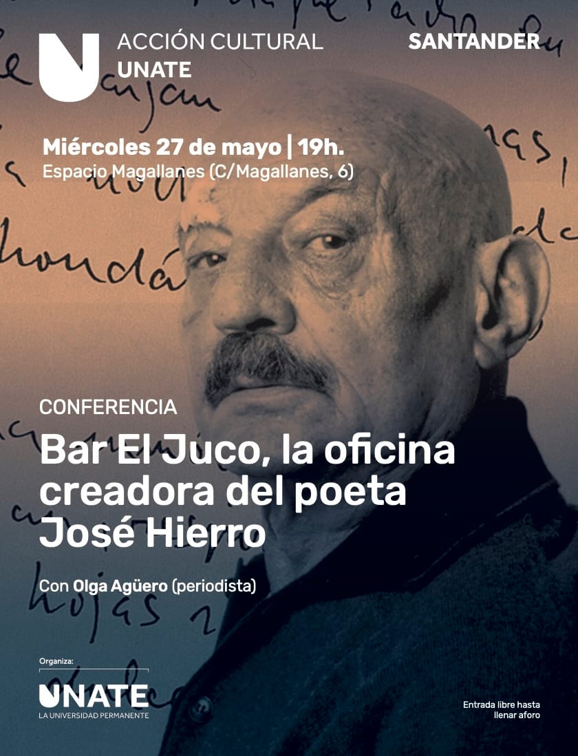 Sucedió en un bar: Bar El Juco, la oficina creadora del poeta José Hierro